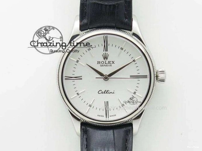 MiroTime 0403 Stylish Daytona YG BP Maker Gold Dial Sticks Markers On Rubber Strap A7750@ 4012